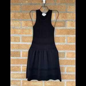 M. Patmos Stretch Panel Knit Sleeveless Dress XS